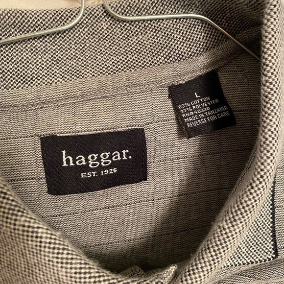 HAGGAR Mens Polo - Picture 4 of 10